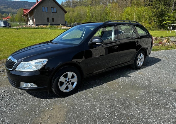 Skoda Octavia cena 20300 przebieg: 170700, rok produkcji 2012 z Warszawa małe 92